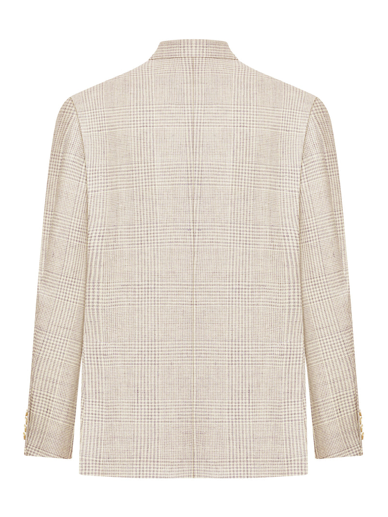 SINGLE-BREASTED TAILORED BLAZER