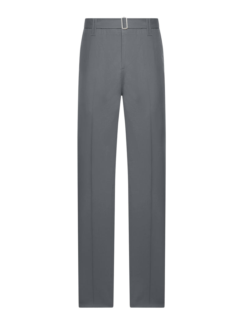 TAILORED TROUSERS WITH BELT