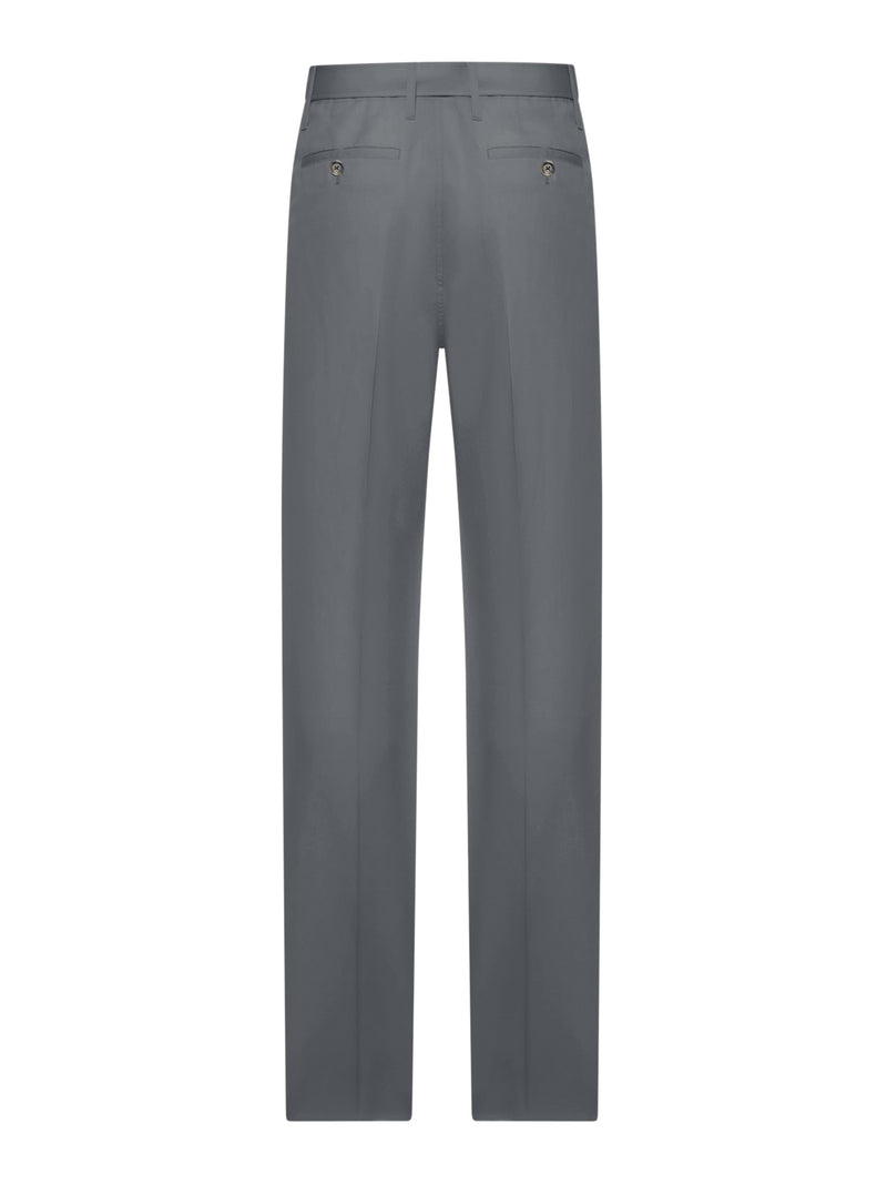 TAILORED TROUSERS WITH BELT