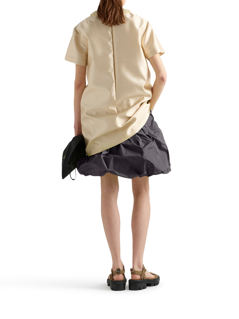 TEC TAFFETA SKIRT