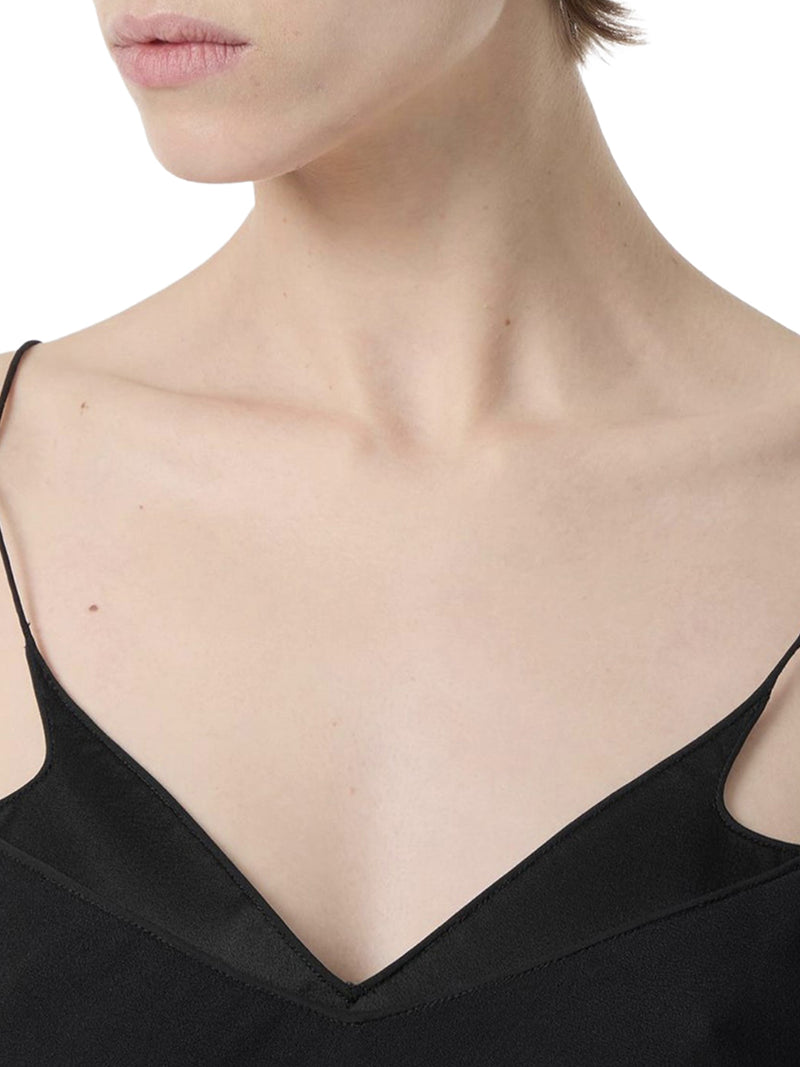 DOUBLE-STRAP COCKTAIL DRESS