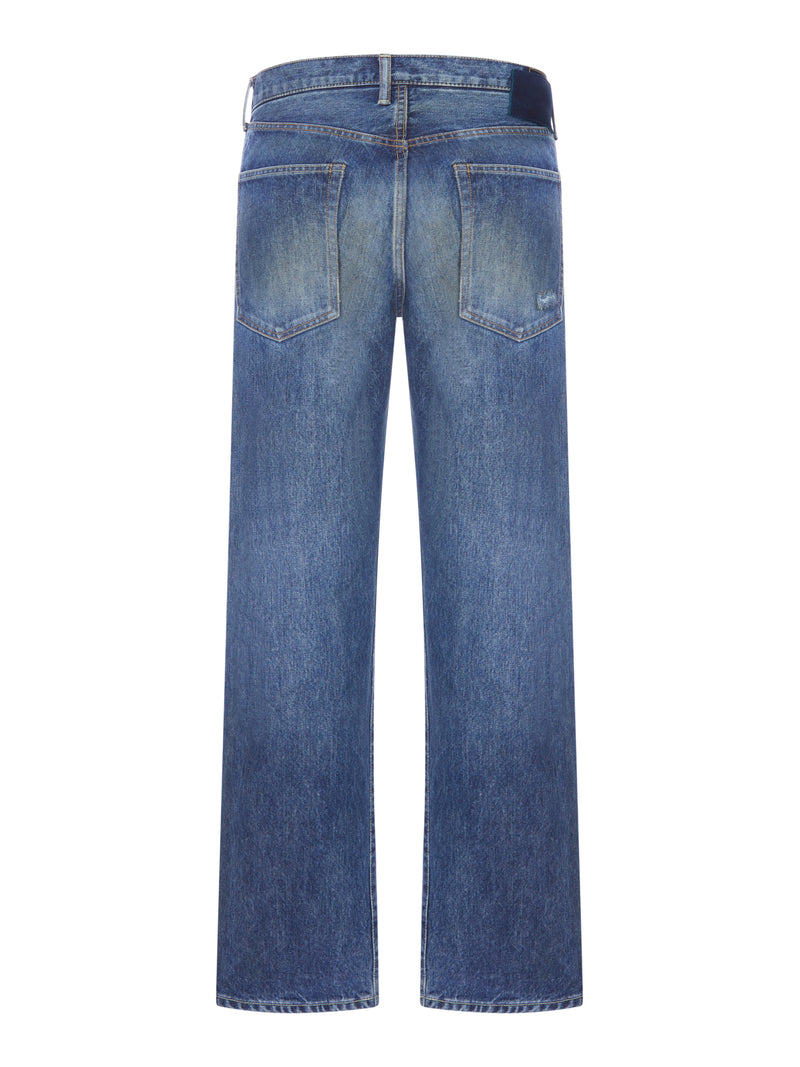 SOCIAL SCULPTURE JEANS WITH FIVE POCKET DESIGN