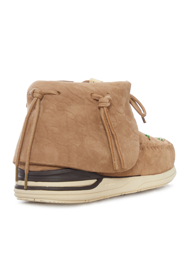 FBT LHAMO-FOLK SUEDE SHOES