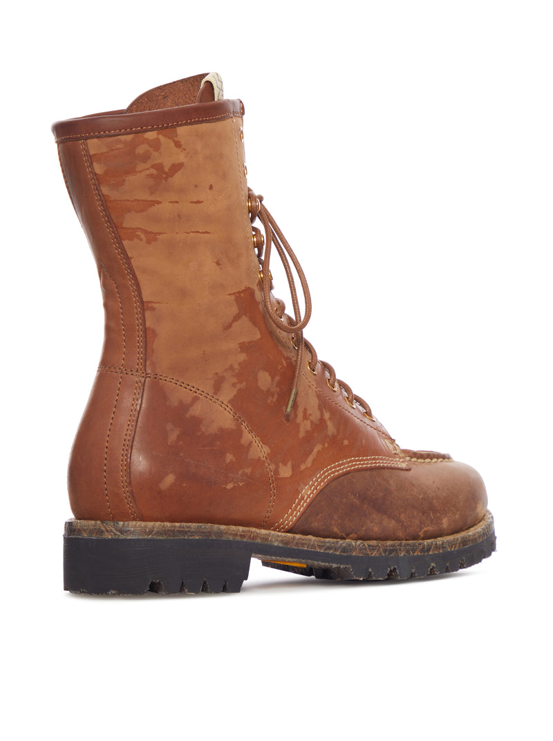 MOC-FOLK LEATHER SCOUT BOOTS