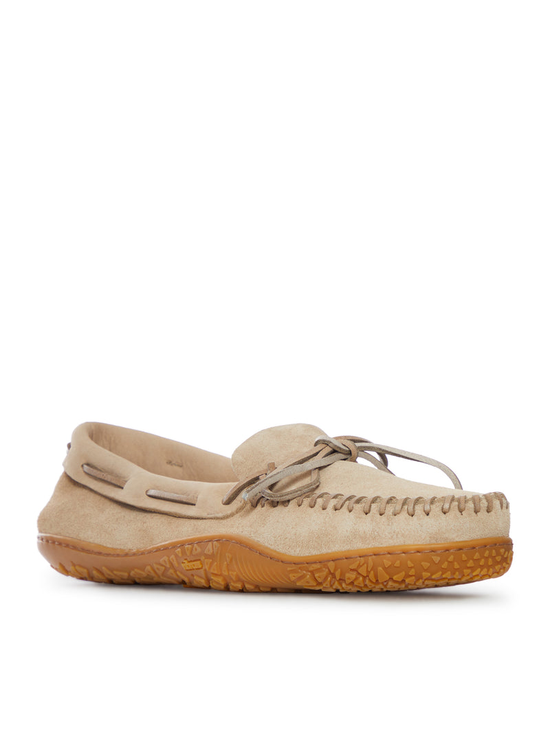 SUEDE BOAT LOAFERS WITH VIBRAM SOLE