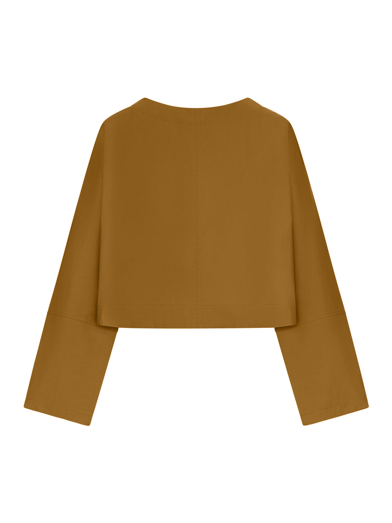 ARMAND COTTON BLOUSE