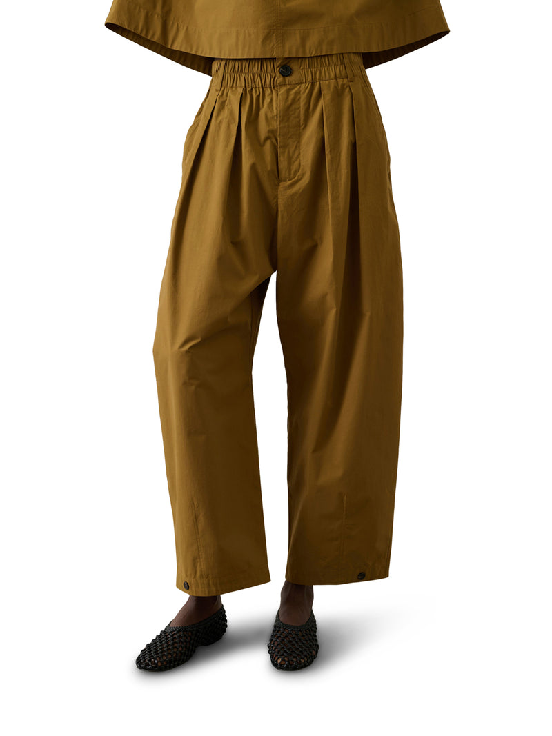 VERNON STRETCH COTTON TROUSERS