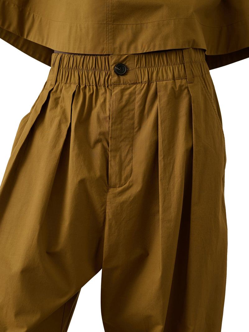 VERNON STRETCH COTTON TROUSERS