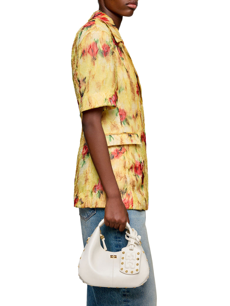 MINI HOBO BAG WITH STUDS