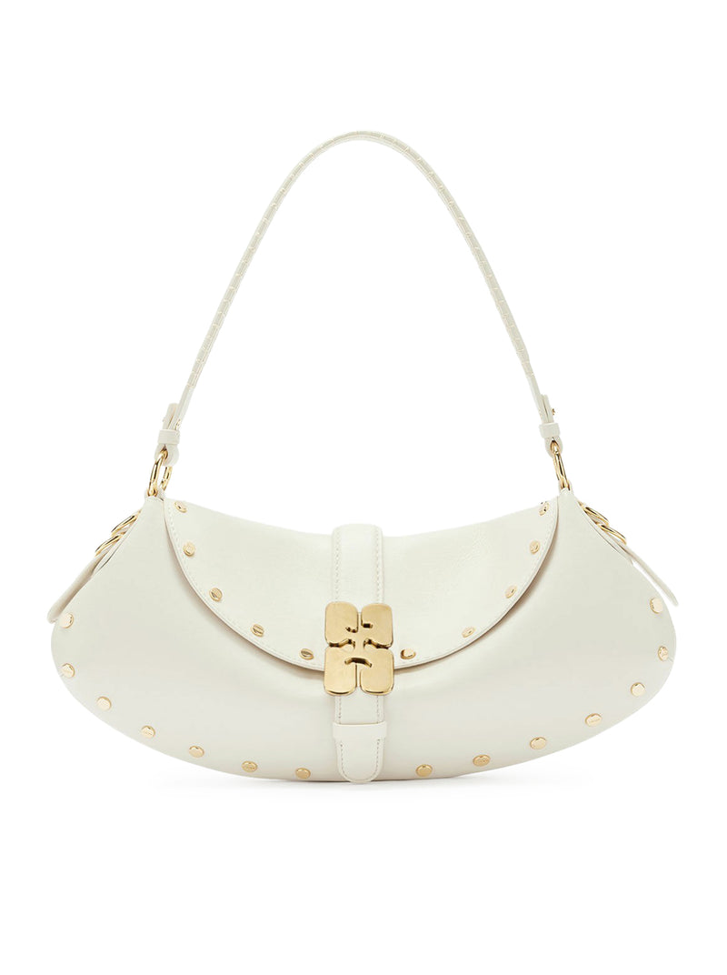 B-KAT STUDS LEATHER BAG