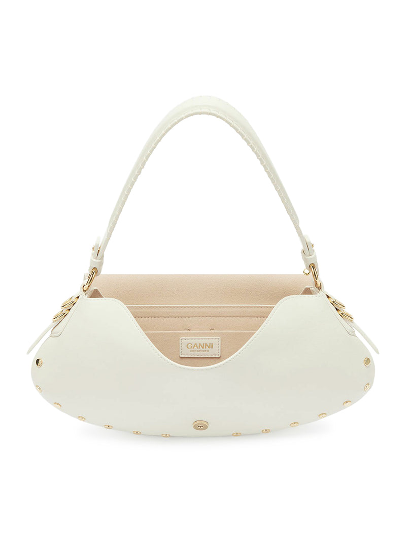 B-KAT STUDS LEATHER BAG