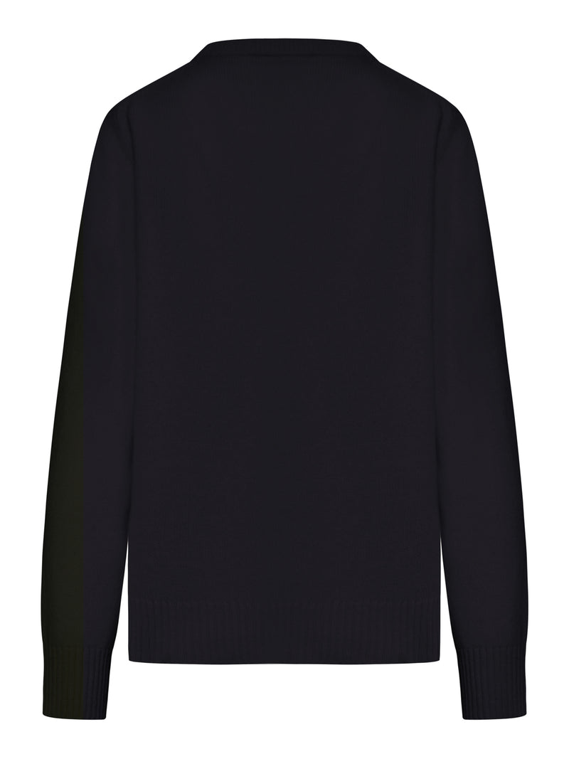 WOOL SWEATER WITH GRAPHICS