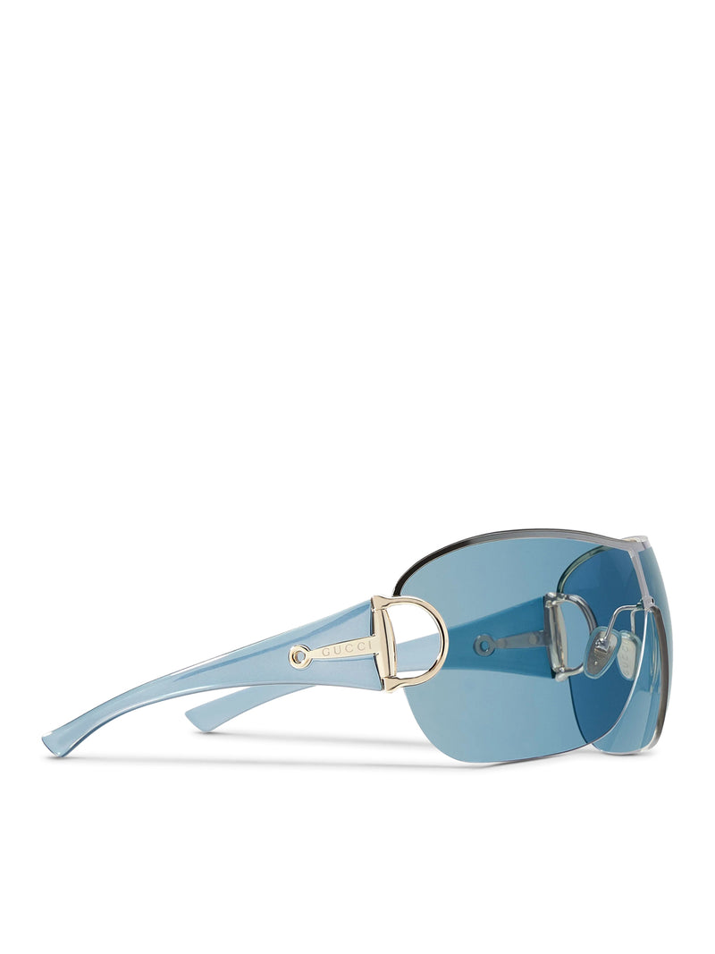RIMLESS MASK SUNGLASSES