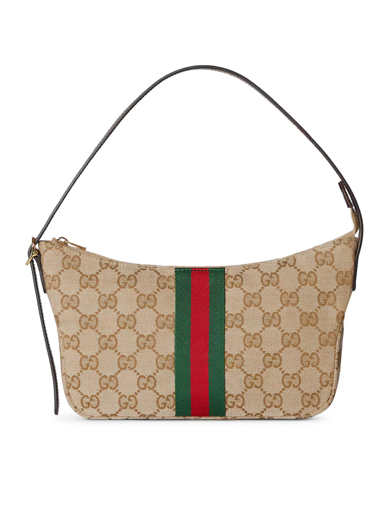 SMALL SHOULDER BAG WITH LUNETTE