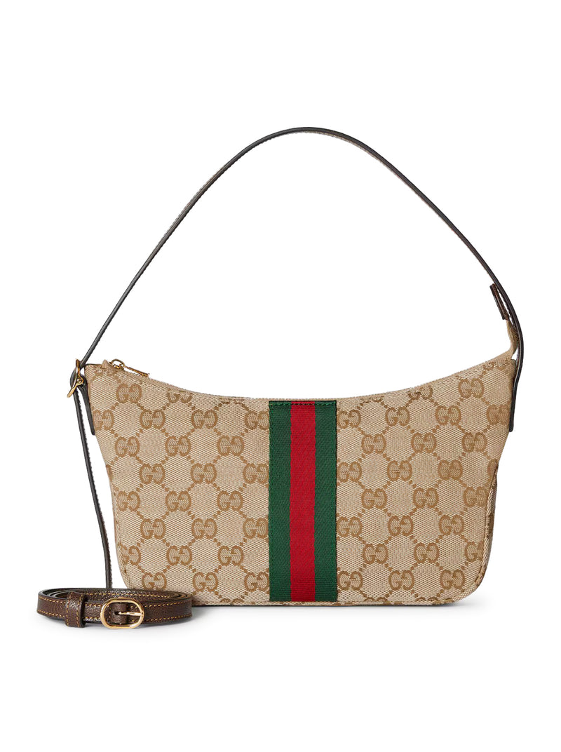 SMALL SHOULDER BAG WITH LUNETTE