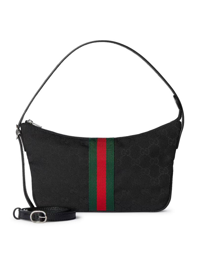 SMALL SHOULDER BAG WITH LUNETTE