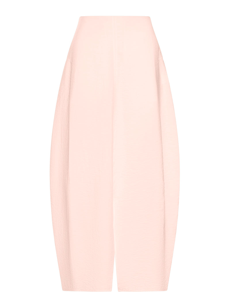 PARACHUTE SKIRT IN SILK