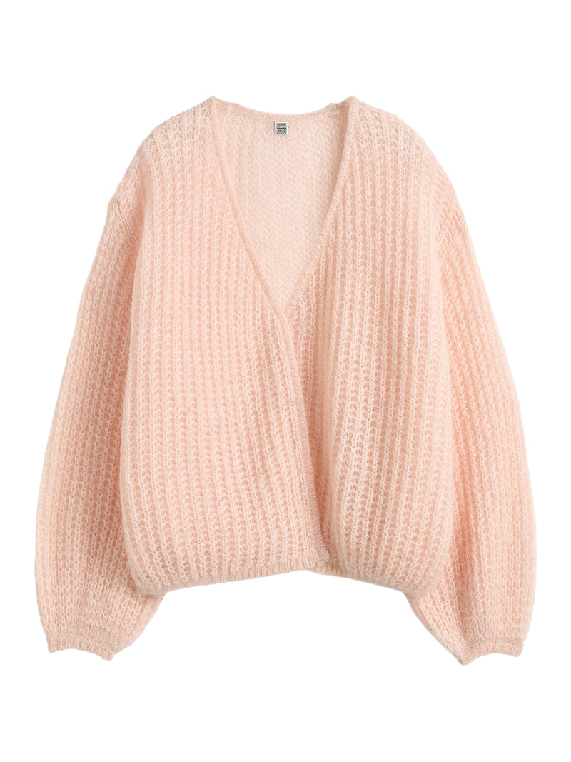 PUFFED CARDIGAN