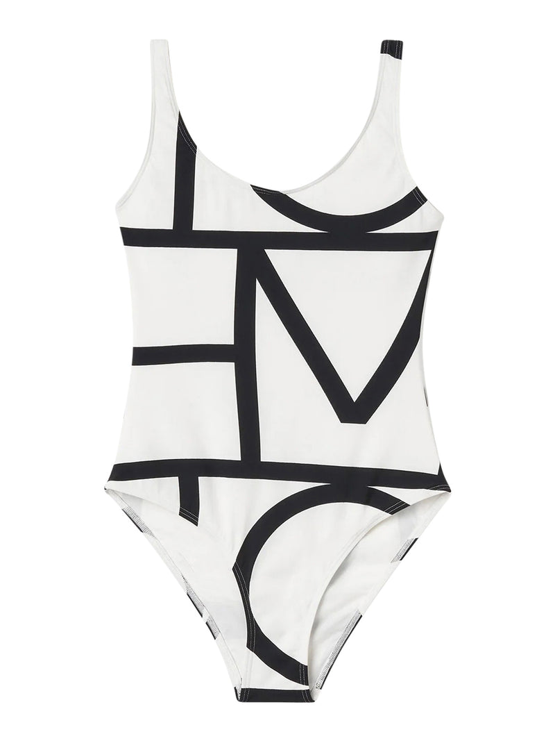 MONOGRAM SWIMSUIT