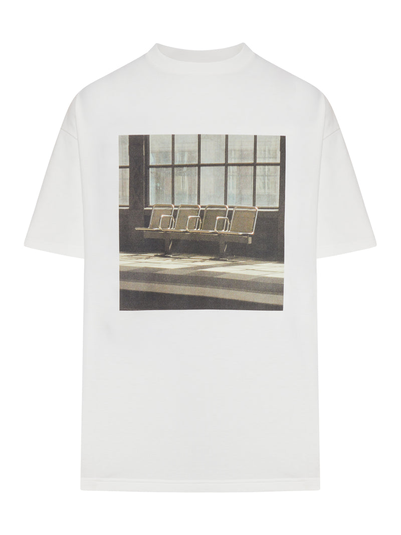 COTTON T-SHIRT WITH PHOTOGRAPHIC PRINT