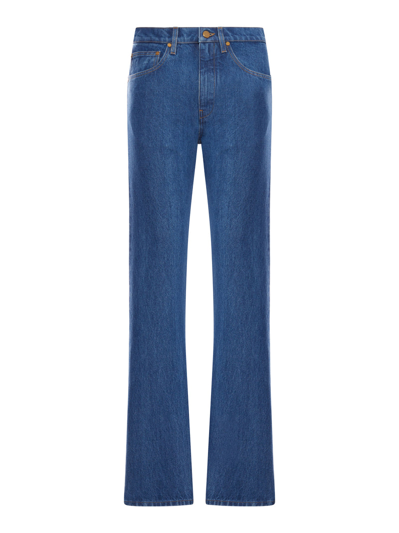 REGULAR-FIT FLARE JEANS