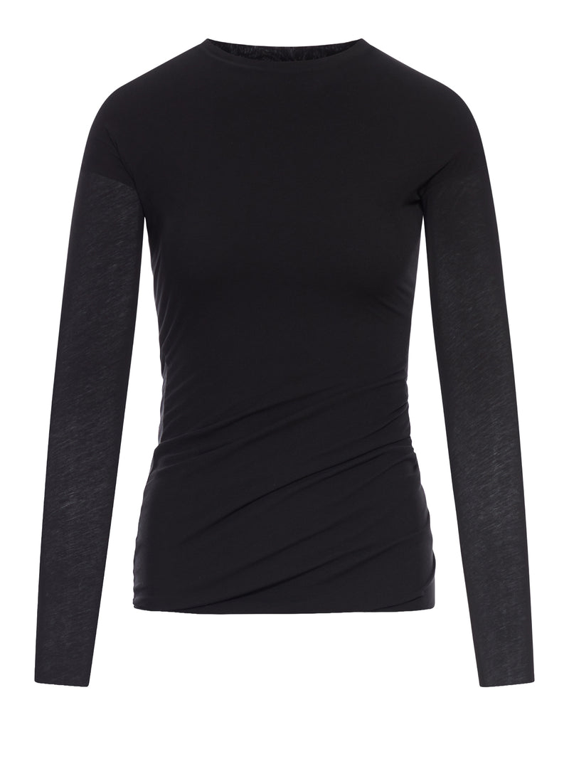 DOUBLE LAYER LONG SLEEVED SHIRT