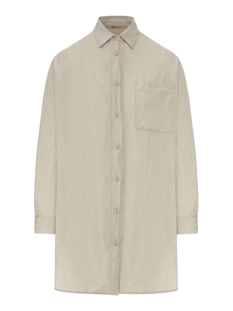 OVERSIZED LINEN SHIRT