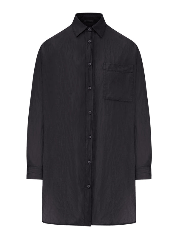 OVERSIZED LINEN SHIRT