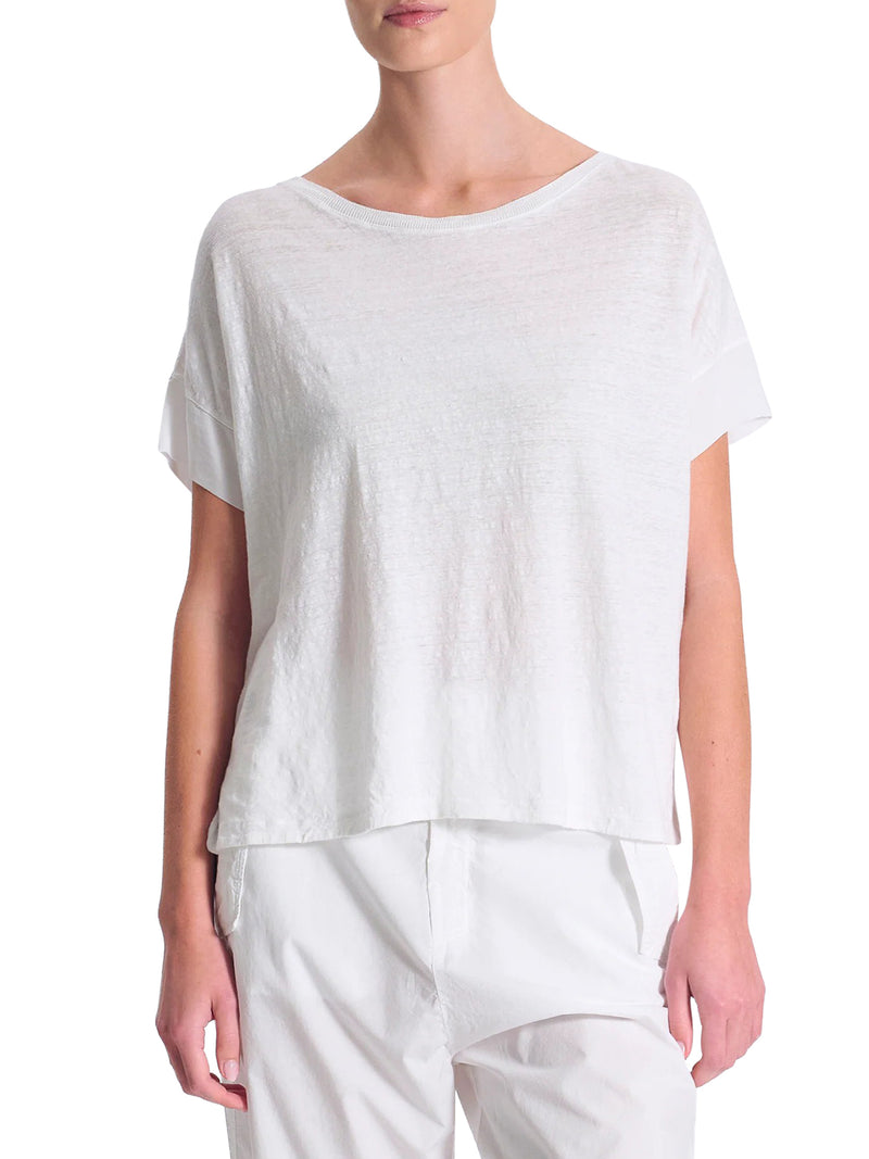 OVERSIZED T-SHIRT MADE OF DOUBLE FABRIC