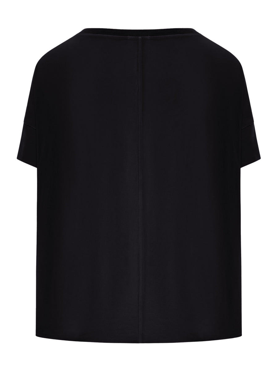 OVERSIZED T-SHIRT MADE OF DOUBLE FABRIC