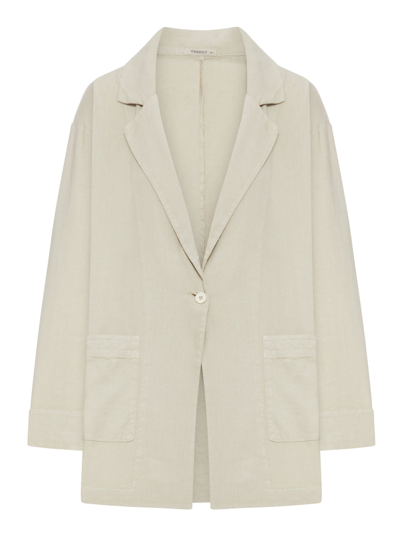 SINGLE-BREASTED BLAZER