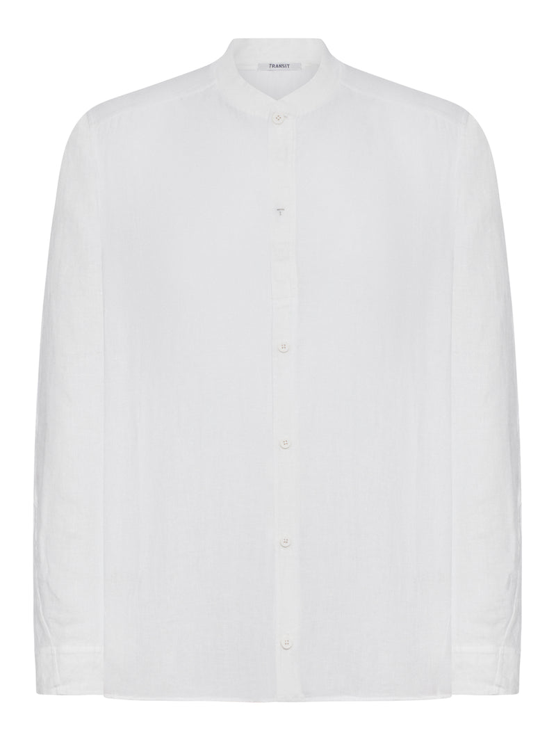 MANDARIN COLLAR SHIRT