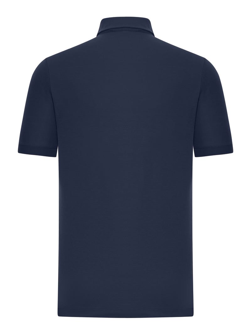 SLIM FIT POLO IN ICE COTTON