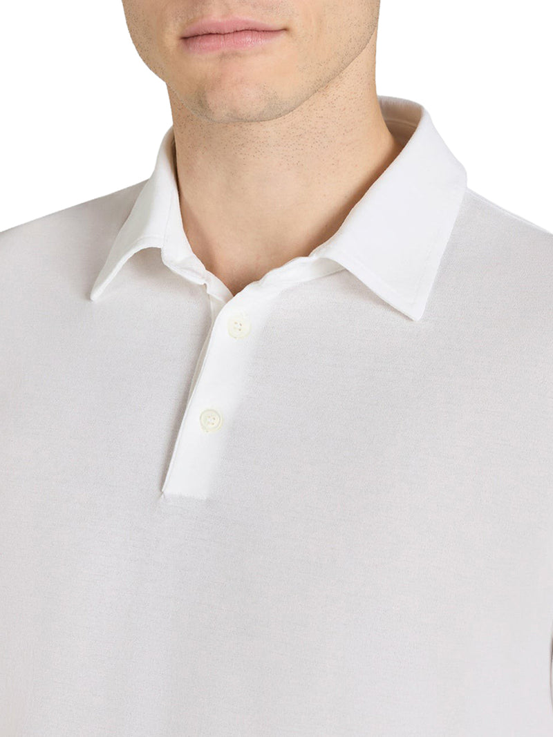 SLIM FIT POLO IN ICE COTTON