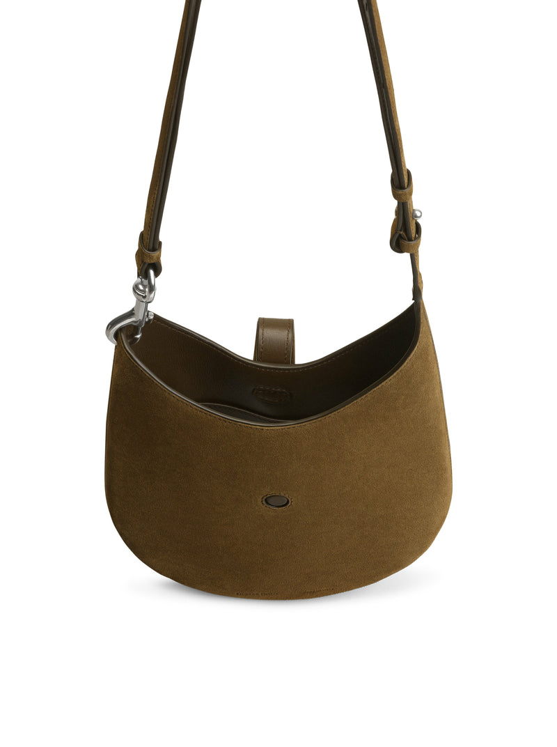 MINI BEAN SLING IN SUEDE