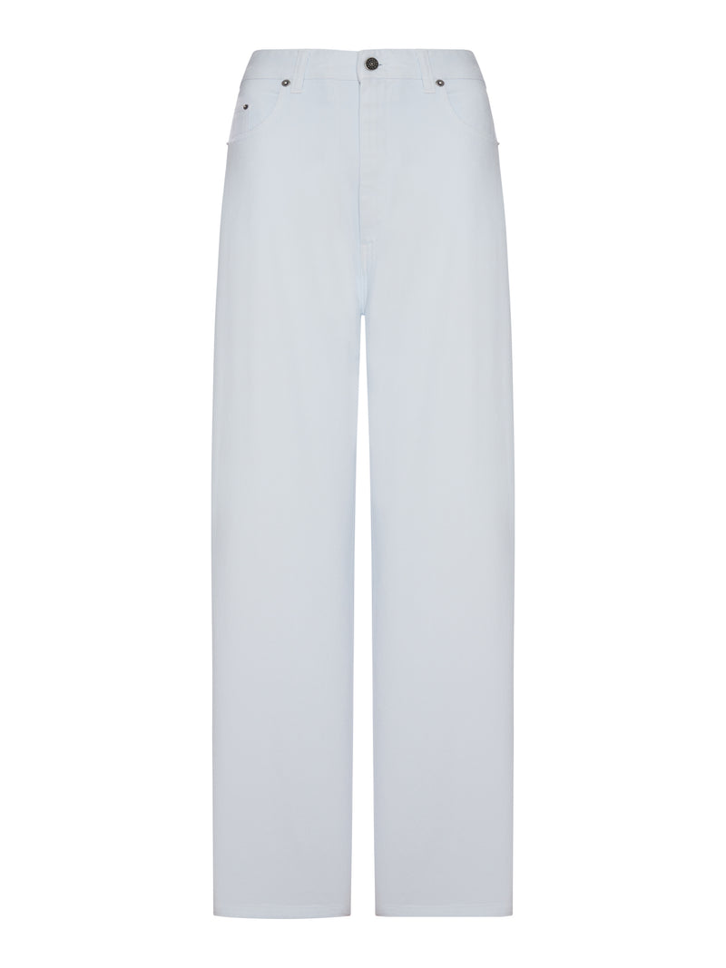 JEANS WITH BACK ZIP AND BIG KEITH POCKET
