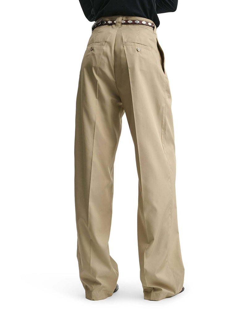 TRENCH CHINO TROUSERS