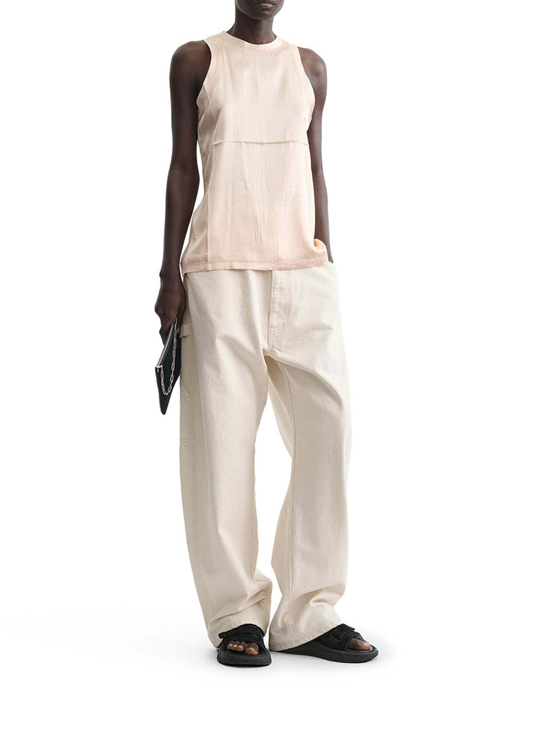 HABOTAI SILK VEST