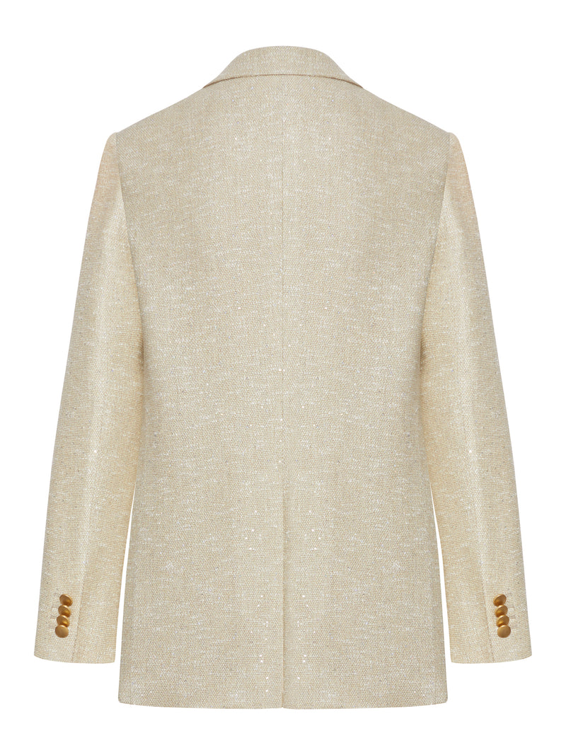 SINGLE-BREASTED TAILORED JACKET