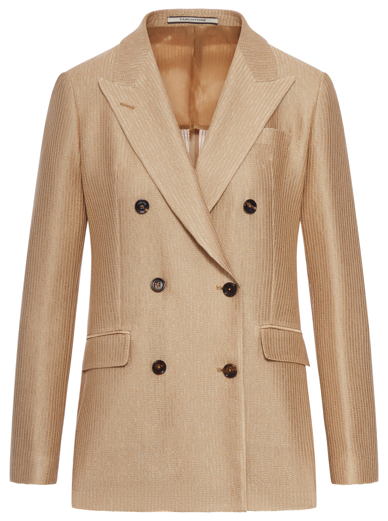 PARIS DOUBLE-BREASTED BLAZER