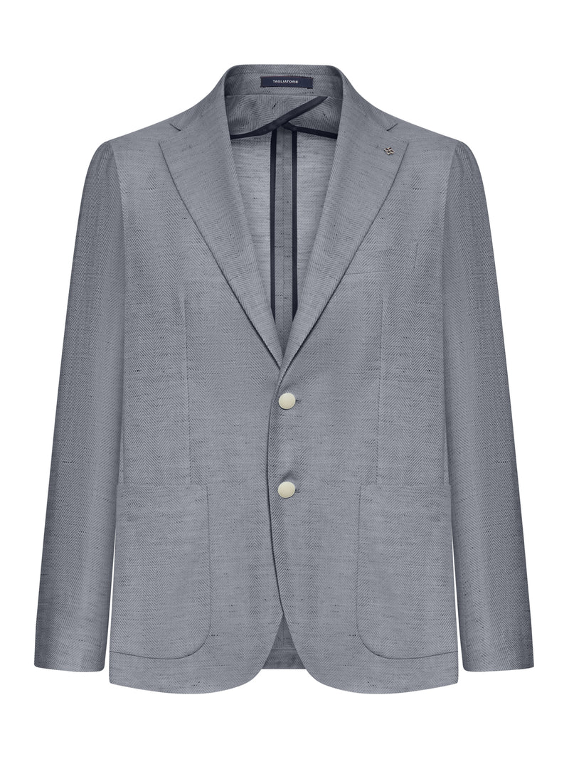 MONTECARLO TAILORED LINEN JACKET
