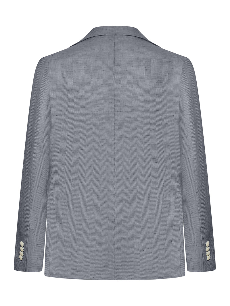 MONTECARLO TAILORED LINEN JACKET