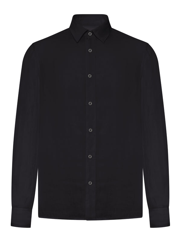 REGULAR FIT LINEN SHIRT