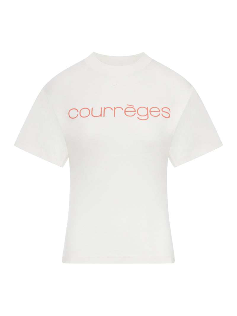 COTTON T-SHIRT WITH PRINT