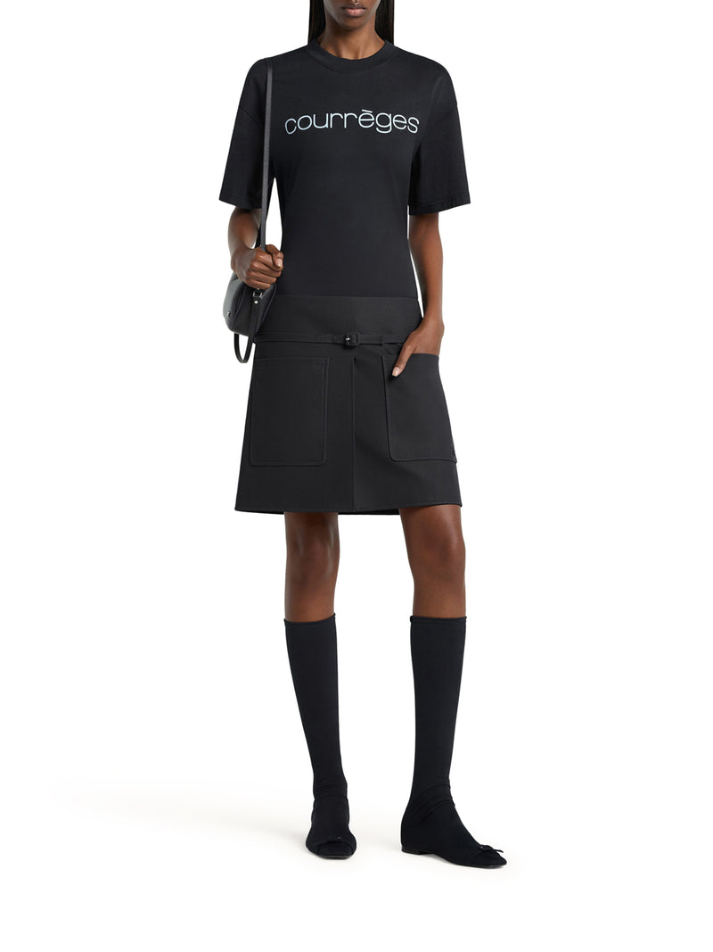 COTTON T-SHIRT WITH PRINT