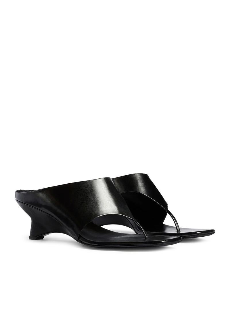 MARLOW LEATHER MULE