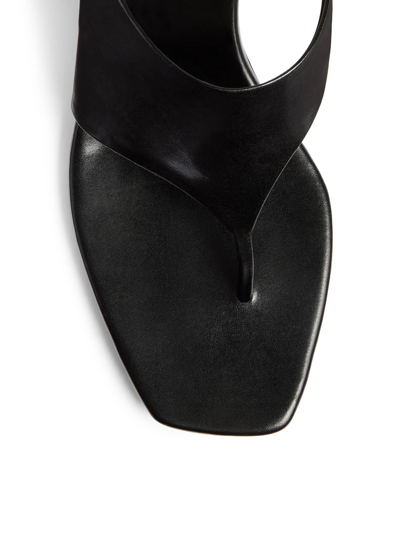 MARLOW LEATHER MULE