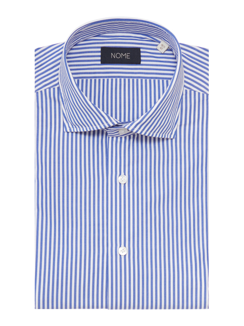 STRIPED COTTON SHIRT