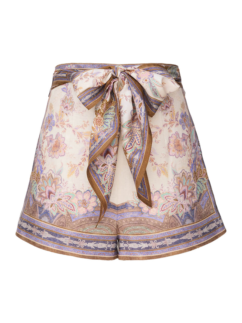 MOON SHORTS WITH SCARF