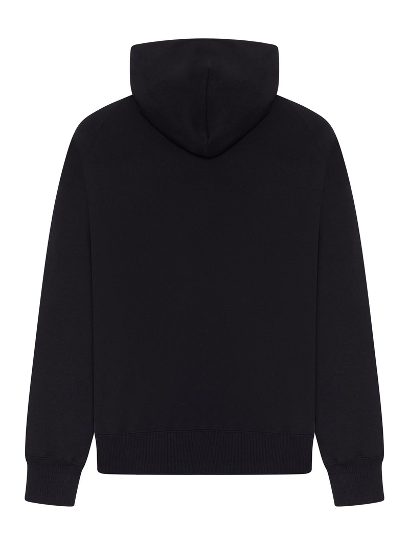 COTTON JERSEY HOODIE